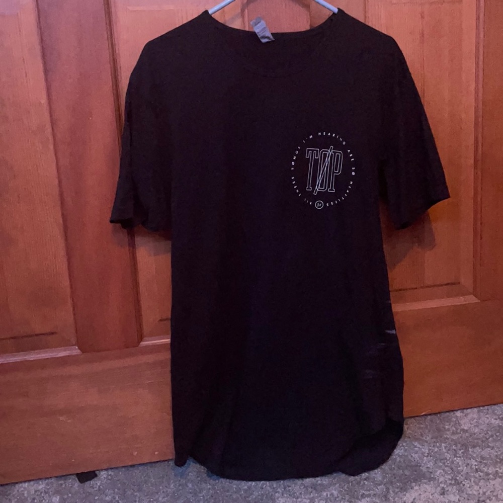 Unisex Black Twenty Øne Pilots T-Shirt